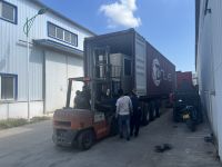 電路板回收設備與銅鋁水箱回收設備發貨印度